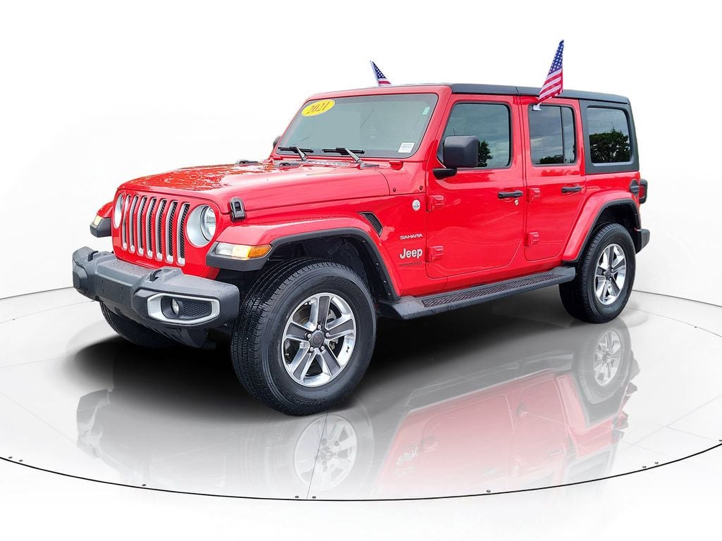 2021 Jeep Wrangler Sahara