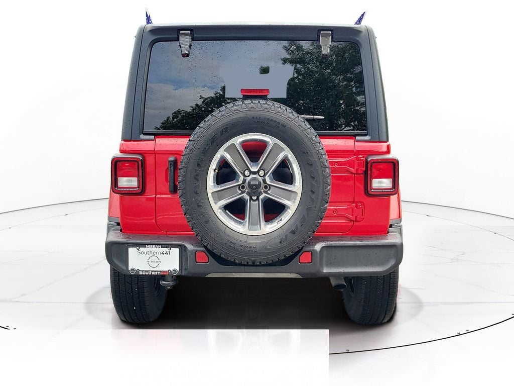 2021 Jeep Wrangler Sahara
