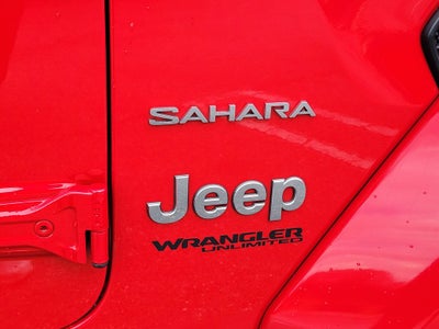 2021 Jeep Wrangler Sahara