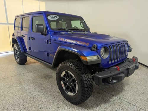 2019 Jeep Wrangler Unlimited Rubicon 4x4