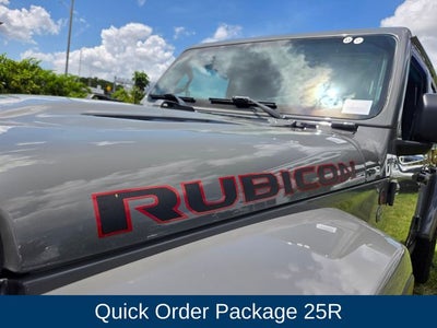 2021 Jeep Wrangler Rubicon