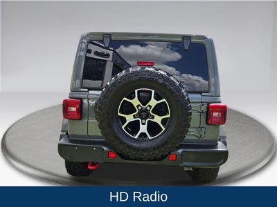 2021 Jeep Wrangler Rubicon