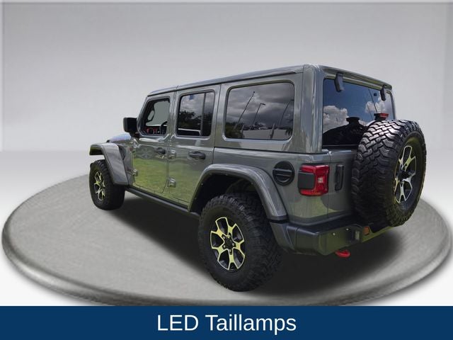 2021 Jeep Wrangler Rubicon