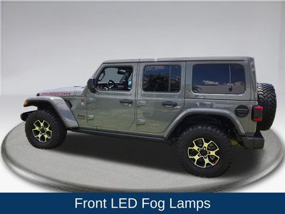 2021 Jeep Wrangler Rubicon