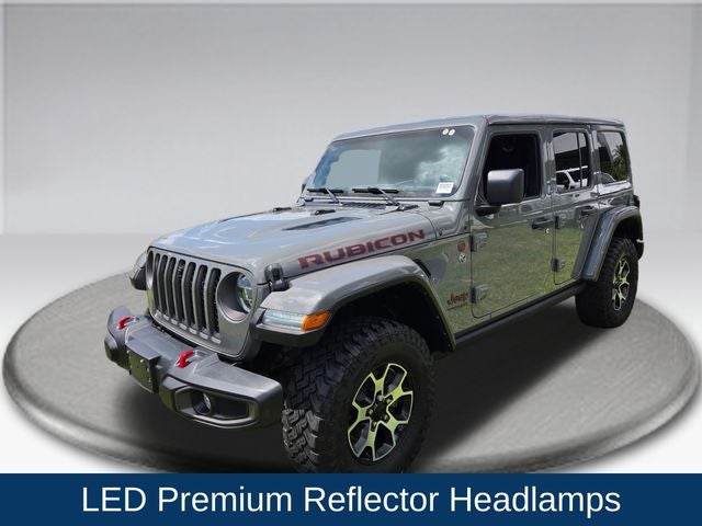 2021 Jeep Wrangler Rubicon