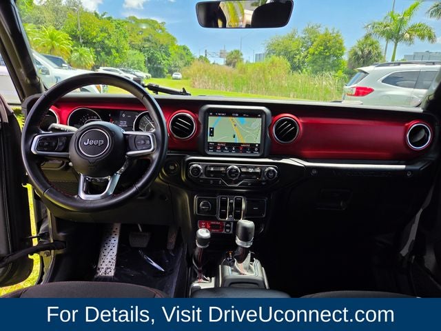 2021 Jeep Wrangler Rubicon