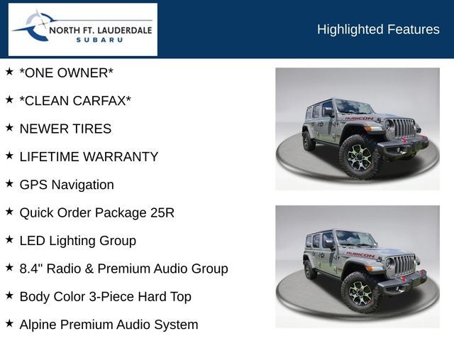 2021 Jeep Wrangler Rubicon
