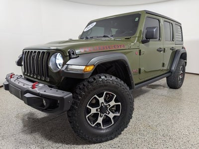 2021 Jeep Wrangler Unlimited Rubicon 4x4