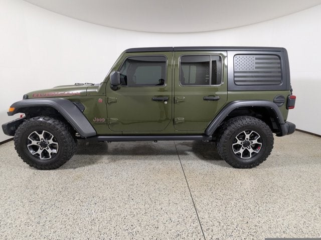 2021 Jeep Wrangler Unlimited Rubicon 4x4