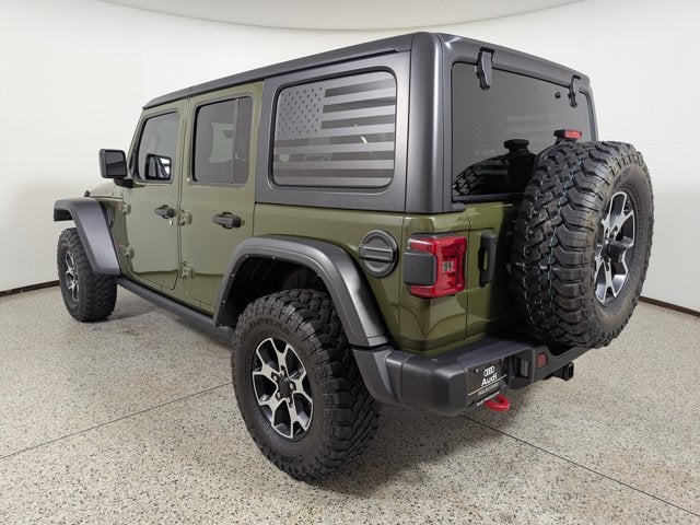 2021 Jeep Wrangler Unlimited Rubicon 4x4