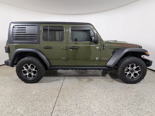 2021 Jeep Wrangler Unlimited Rubicon 4x4