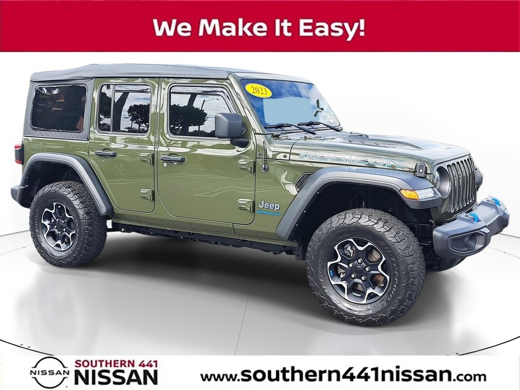 2023 Jeep Wrangler 4xe Rubicon 4xe