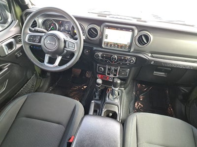 2023 Jeep Wrangler 4xe Rubicon 4xe