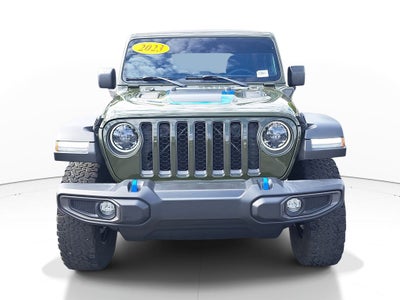 2023 Jeep Wrangler 4xe Rubicon 4xe