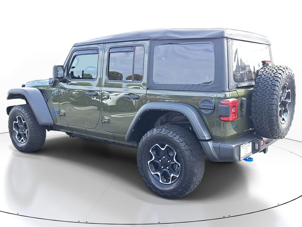 2023 Jeep Wrangler 4xe Rubicon 4xe