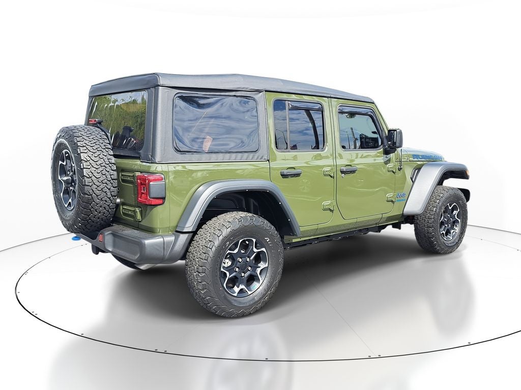 2023 Jeep Wrangler 4xe Rubicon 4xe