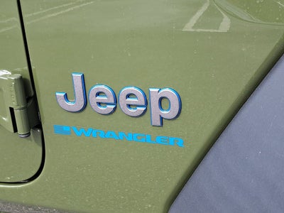 2023 Jeep Wrangler 4xe Rubicon 4xe