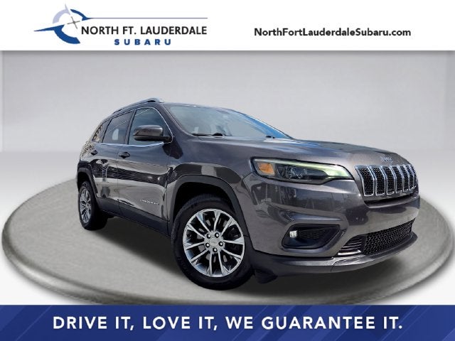 2020 Jeep Cherokee Latitude Plus