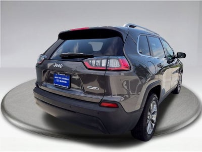 2020 Jeep Cherokee Latitude Plus