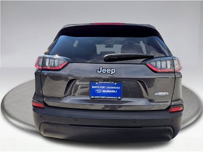 2020 Jeep Cherokee Latitude Plus