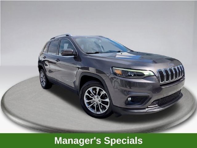2020 Jeep Cherokee Latitude Plus