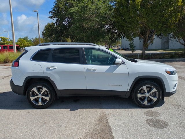 2019 Jeep Cherokee Limited