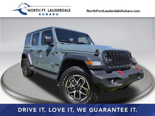 2024 Jeep Wrangler Sport S