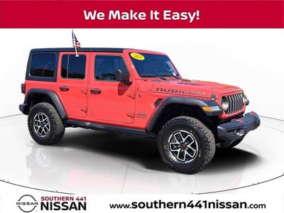 2024 Jeep Wrangler Rubicon