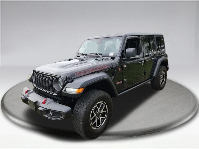 2024 Jeep Wrangler Rubicon
