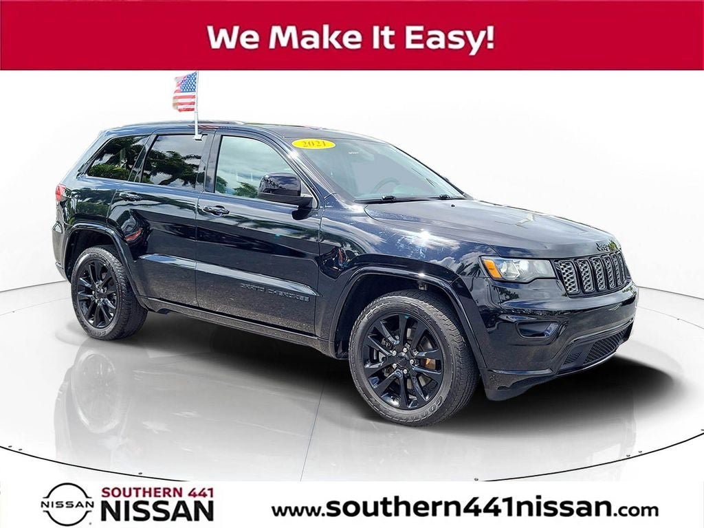 2021 Jeep Grand Cherokee Laredo X