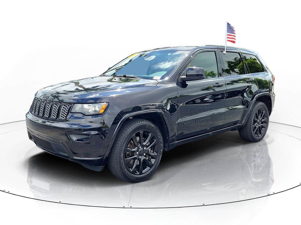 2021 Jeep Grand Cherokee Laredo X
