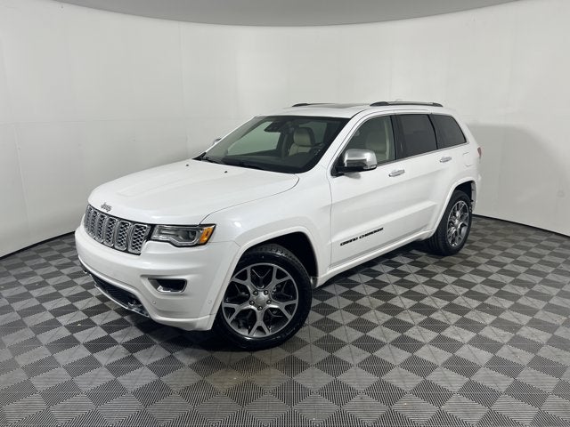2020 Jeep Grand Cherokee Overland