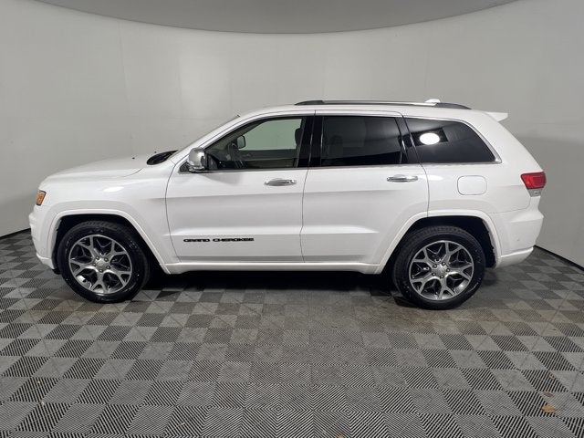 2020 Jeep Grand Cherokee Overland