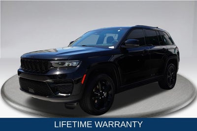 2023 Jeep Grand Cherokee Altitude X