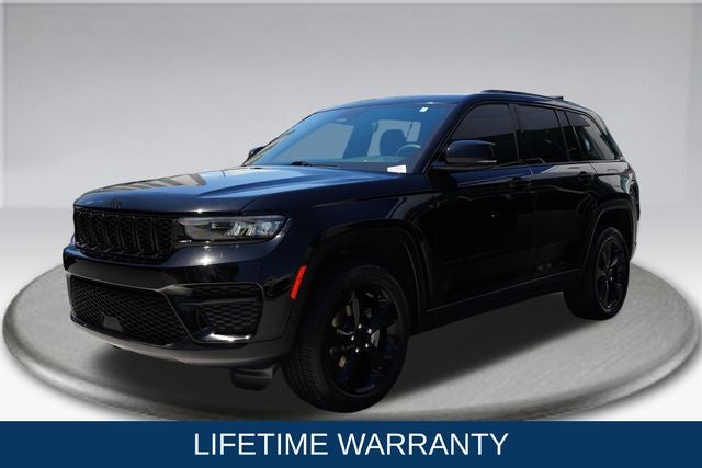 2023 Jeep Grand Cherokee Altitude X