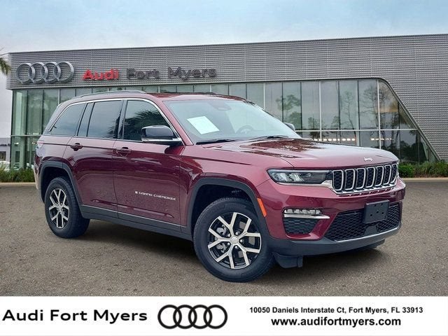 2025 Jeep Grand Cherokee Limited