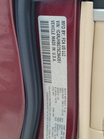 2025 Jeep Grand Cherokee Limited
