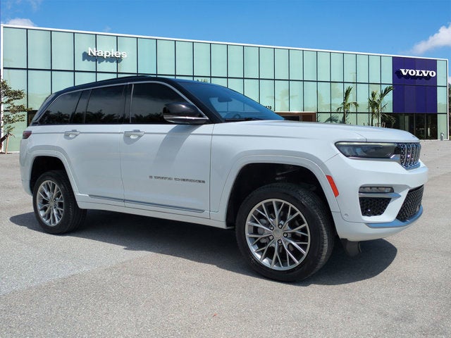 2025 Jeep Grand Cherokee Summit