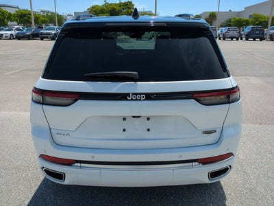 2025 Jeep Grand Cherokee Summit