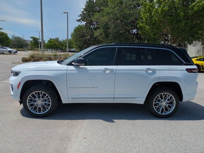 2025 Jeep Grand Cherokee Summit