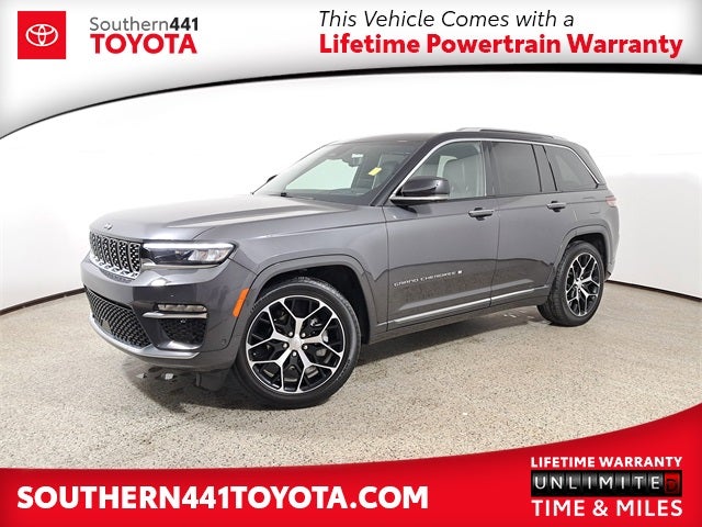 2024 Jeep Grand Cherokee Summit