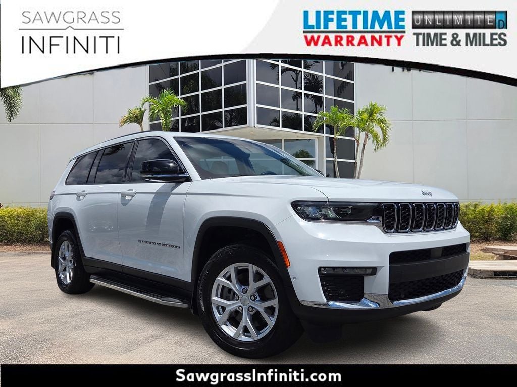 2024 Jeep Grand Cherokee L Limited