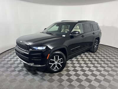 2025 Jeep Grand Cherokee L Limited