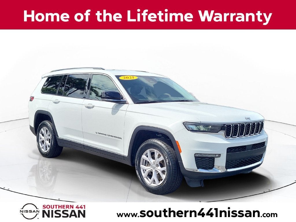 2021 Jeep Grand Cherokee L Limited