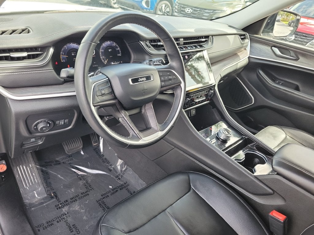 2021 Jeep Grand Cherokee L Limited