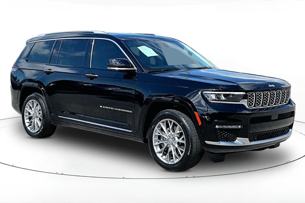 2022 Jeep Grand Cherokee L Summit