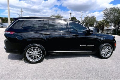 2022 Jeep Grand Cherokee L Summit
