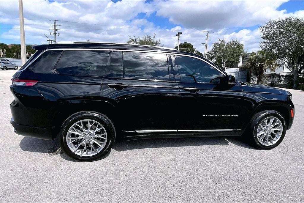 2022 Jeep Grand Cherokee L Summit