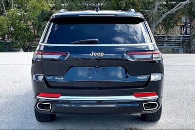 2022 Jeep Grand Cherokee L Summit