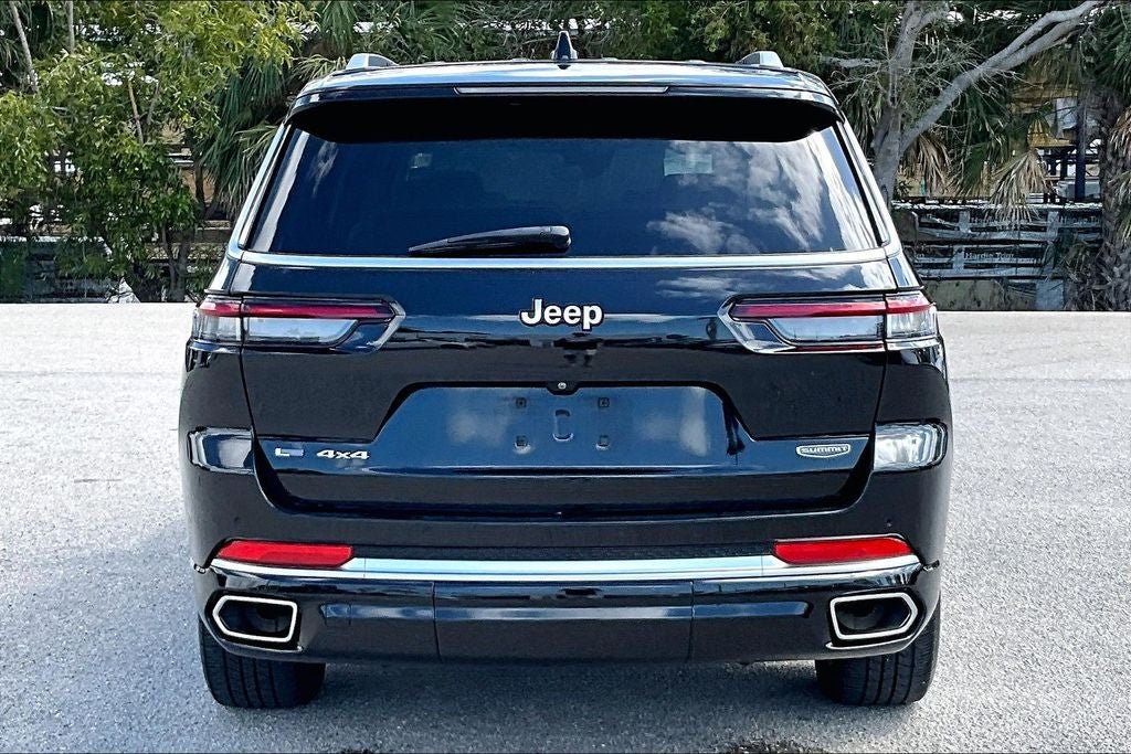 2022 Jeep Grand Cherokee L Summit